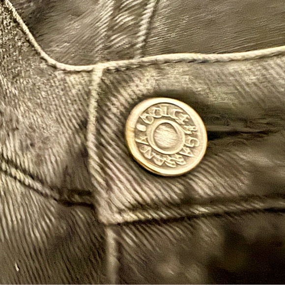 Dolce & Gabanna Distressed Side Zip Jeans - Picture 2 of 9